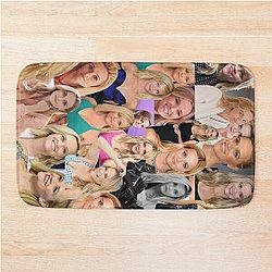 Reese Witherspoon American actress Bathroom Aesthetic Collage 4 Mat