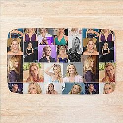 Reese Witherspoon American Actress Square Photos Beautiful Bath Mat