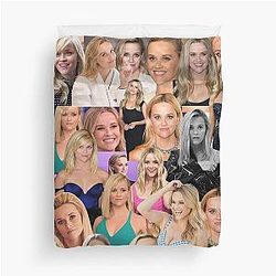 Reese Witherspoon American actress Duvet Cover
