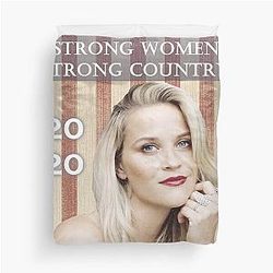 Reese Witherspoon President Duvet Cover