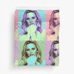 Reese Witherspoon PopArt DuvetCover