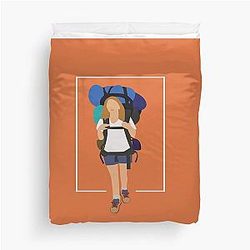 Reese Witherspoon Minimalist Hollywood Movie Poster Design Duvet Cover