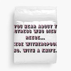 Reese Witherspoon Duvet Cover