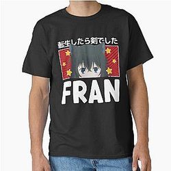 Reincarnated as a Sword - フランのクラシックTシャツ