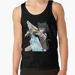 Reincarnated as a sword tank top