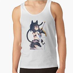 Anime by Reincarnated Sword Art Tank Top
