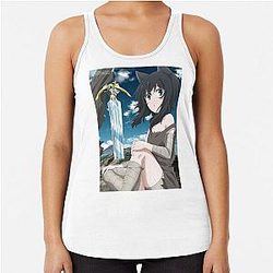 Reincarnated As A Sword Racerback Tank Top