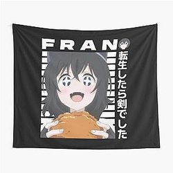 Reincarnated as a sword - Fran Tapestry
