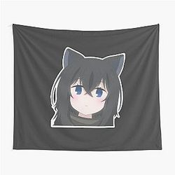 Reincarnated as a Sword - Fran Tapestry