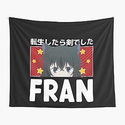 Reincarnated as a sword - Fran Tapestry