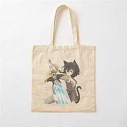 Reincarnated as a Sword Cotton Tote Bag