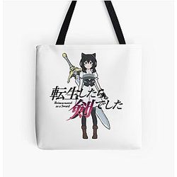 Fran-Tensei shitara Ken Deshita - Reincarnated as a Sword -  All Over Print Tote Bag