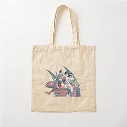 Reincarnated as a Sword Cotton Tote Bag