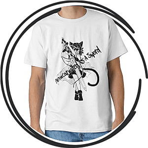 Reincarnated As A Sword T-shirts