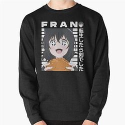 Reincarnated as a Sword Fran Sweatshirt