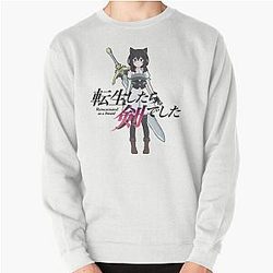 Fran-Tensei shitara Ken Deshita - Reincarnated as a Sword - Tensei shitara Ken Deshita Pullover Sweatshirt