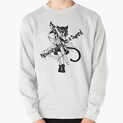 Fran-Tensei shitara Ken Deshita Reincarnated as a Sword Pullover Sweatshirt
