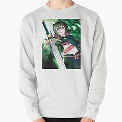 Reincarnated as a Sword Pullover Sweatshirt