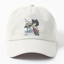 Graphic of a reincarnated Sword Dad Hat