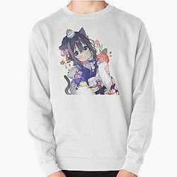Reincarnated as a Sword Pullover Sweatshirt