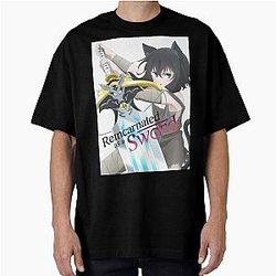 Reincarnated as a Sword Oversized T-Shirt