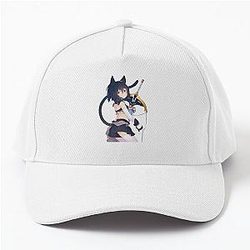 Anime by Reincarnated As Sword Art Baseball Cap