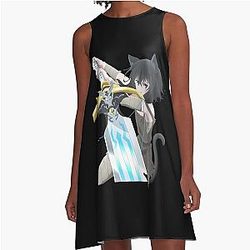 Reincarnated as a sword A-line dress