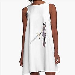 Reincarnated as a Sword Line Dress