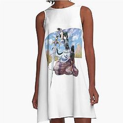 reincarnated as a sword  A-Line Dress