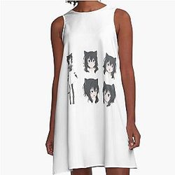 Reincarnated As A Sword A-line Dress