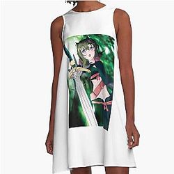 Reincarnated As A Sword Line Dress