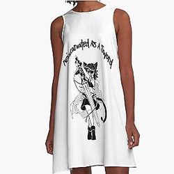 Fran Reincarnated as a Sword A-Line Dress