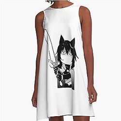 Reincarnated as a Sword Manga Dress