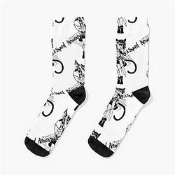 Reincarnated as a Sword Sticker Socks