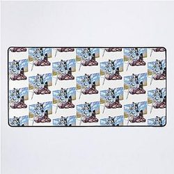 reincarnated as a sword desk mat