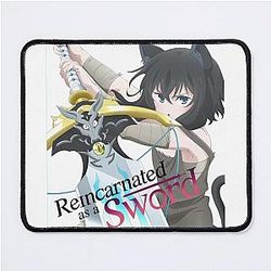 Graphic of Reincarnated as a Sword Mousepad