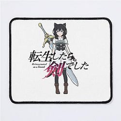 Fran-Tensei shitara Ken Deshita - Reincarnated as a Sword Mouse Pad