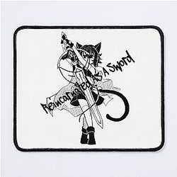 Fran-Tensei Shitara Ken Deshita Reincarnated as a Sword Mouse Pad