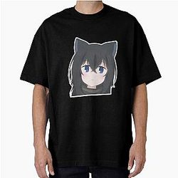 Reincarnated as a Sword Fran Oversized T-Shirt