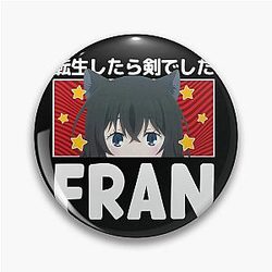Reincarnated as a Sword - Fran and Pin