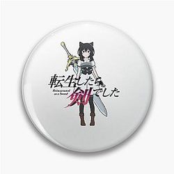 Fran-Tensei shitara Ken Deshita Reincarnated as a Sword Pin