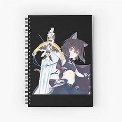 Reincarnated As A Sword Spiral Notebook
