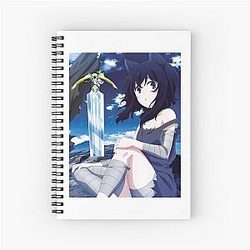Reincarnated as a Sword Notebook