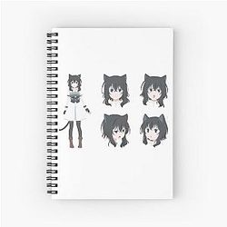 Reincarnated A Sword Spiral Notebook