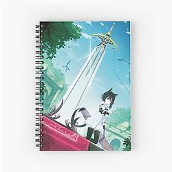 Reincarnated as a Sword Notebook