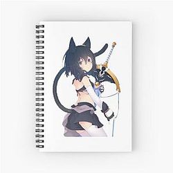 애니메이션 로 Reincarnated 으로 Sword Art Notebook