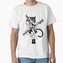 Fran-Tensei shitara Ken Deshita Reincarnated as a Sword Classic T-Shirt