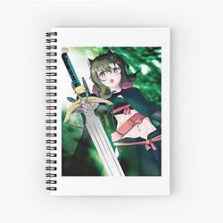 Reincarnated As A Sword Notebook