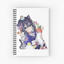 Reincarnated As A Sword Spiral Notebook