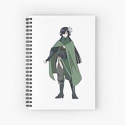 Reincarnated as a Sword 2022 Spiral Notebook